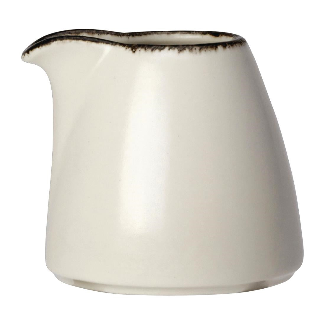 VV1350 Steelite Charcoal Dapple Unhandled Jugs 3oz 85ml (Pack of 12)