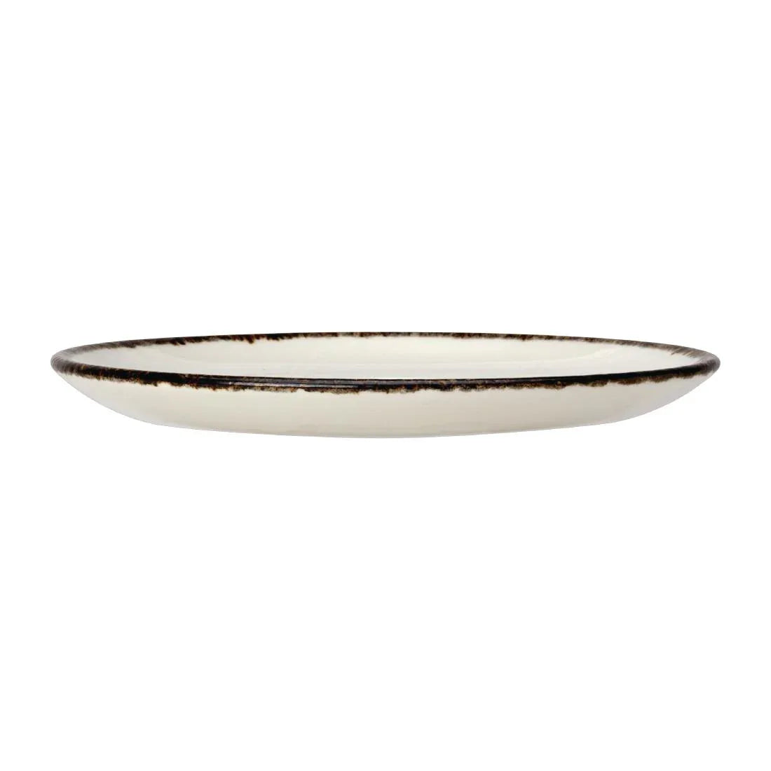 VV1351 Steelite Charcoal Dapple Saucers 150mm (Pack of 36) - JD Catering Equipment Solutions Ltd