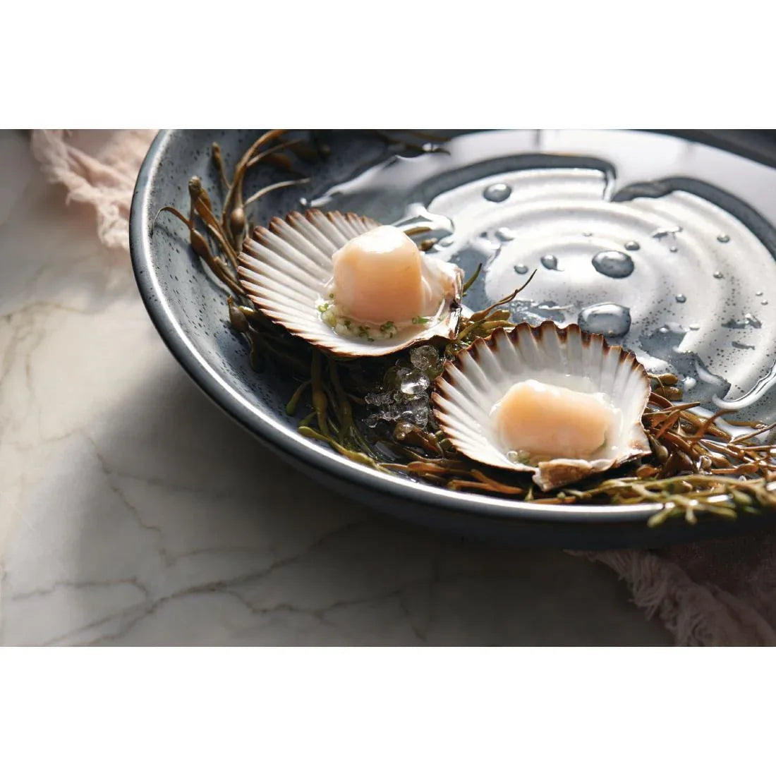 VV1610 Steelite Storm Coupe Dishes 127mm (Pack of 12) - JD Catering Equipment Solutions Ltd