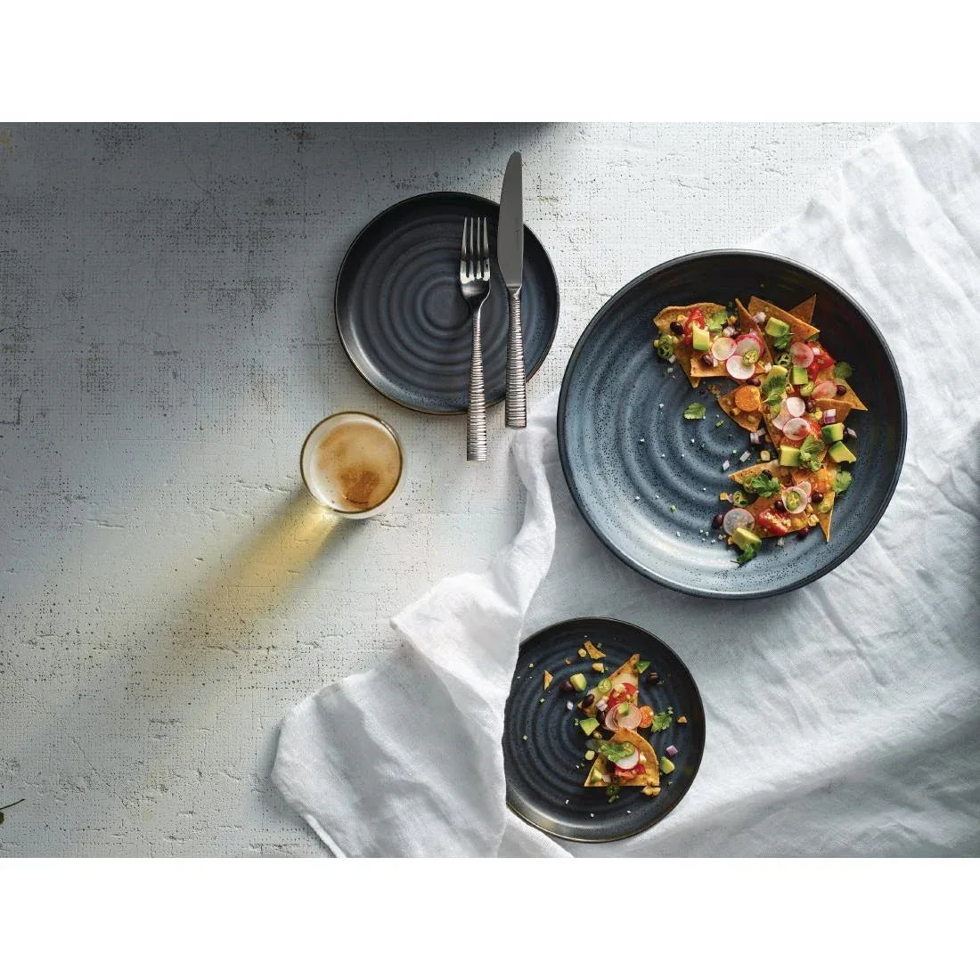 VV1610 Steelite Storm Coupe Dishes 127mm (Pack of 12) - JD Catering Equipment Solutions Ltd