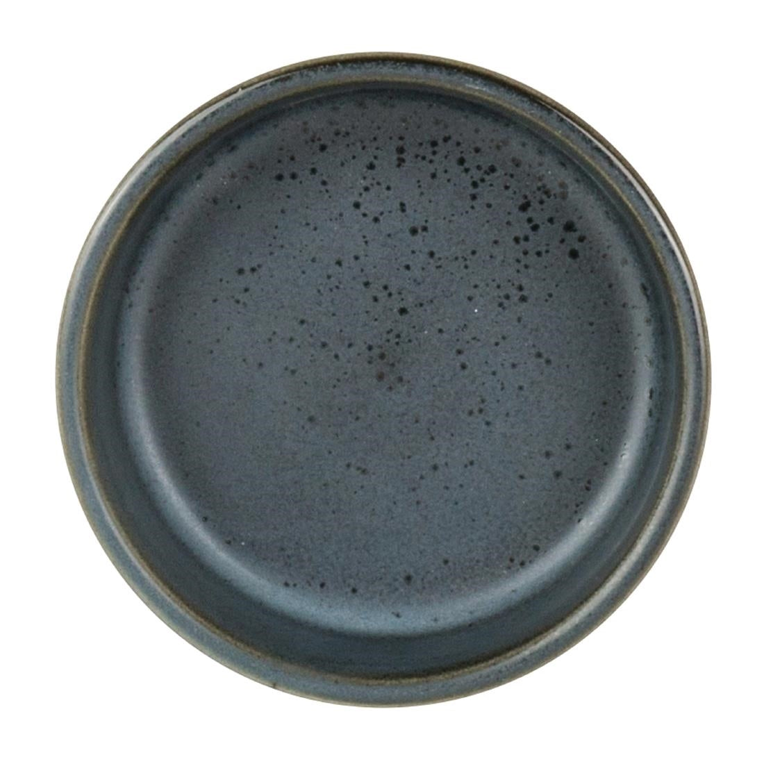 VV1621 Steelite Storm Condiment Trays 2.5oz 81mm (Pack of 24)