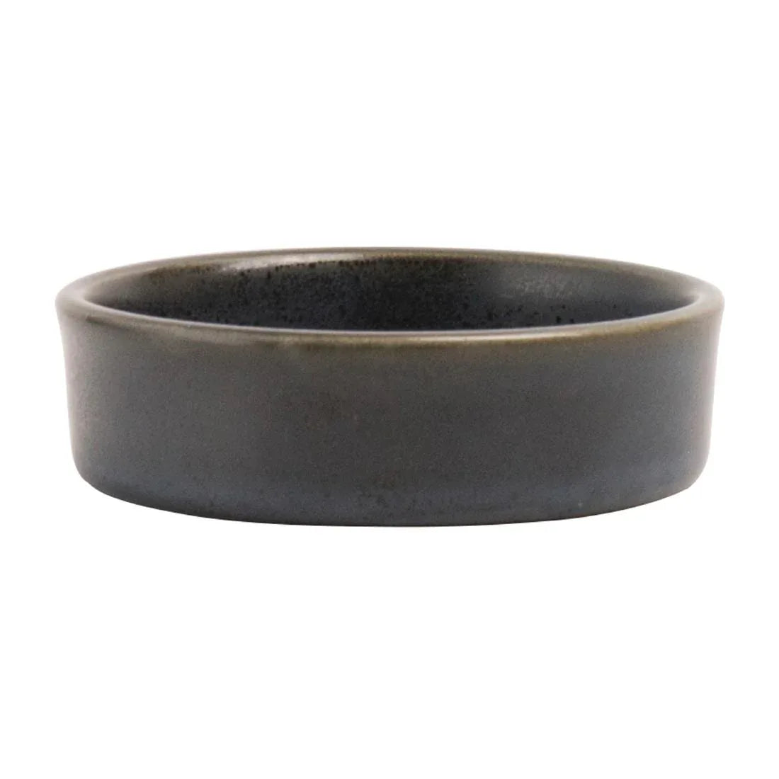 VV1621 Steelite Storm Condiment Trays 2.5oz 81mm (Pack of 24) - JD Catering Equipment Solutions Ltd