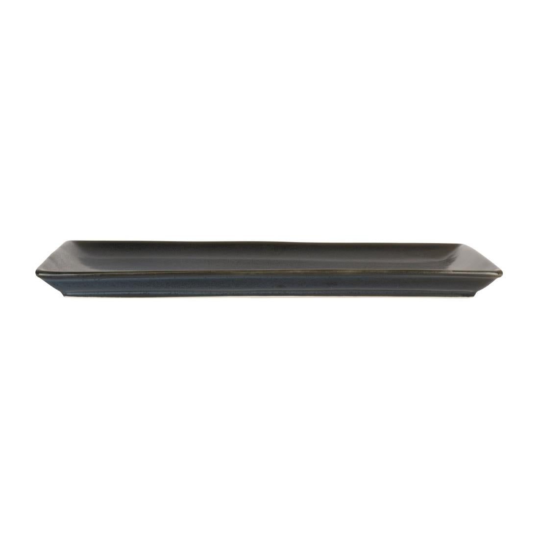 VV1628 Steelite Storm Rectangular Trays 255 x 152mm (Pack of 6)