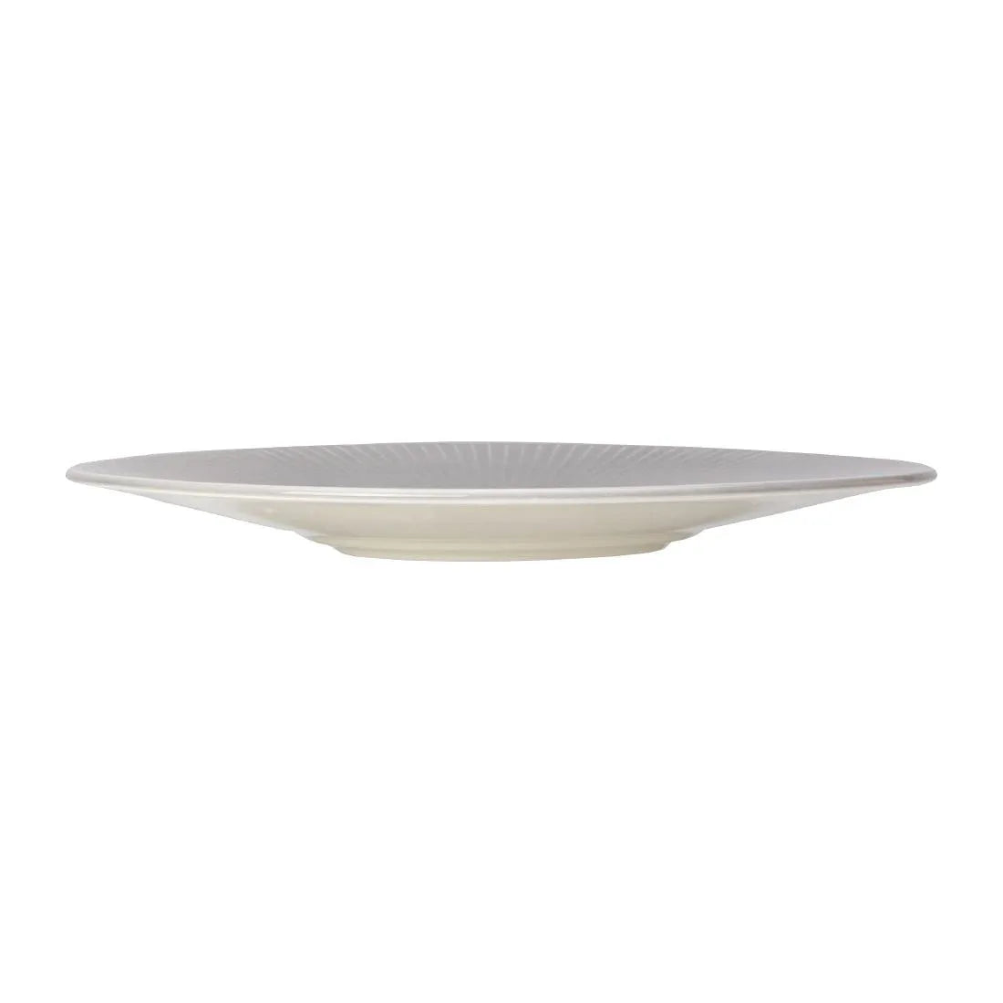 VV1795 Steelite Willow Mist Gourmet Plates Small Well Grey 285mm (Pack of 6) - JD Catering Equipment Solutions Ltd