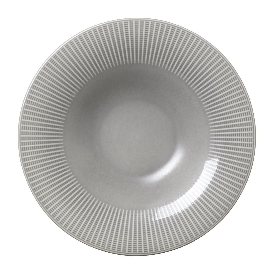 VV1797 Steelite Willow Mist Gourmet Rimmed Coupe Bowls 285mm (Pack of 6)