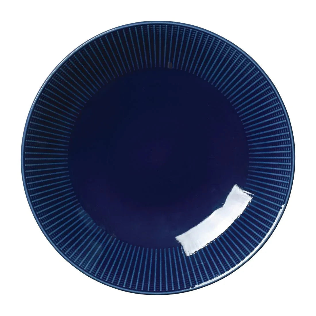 VV1806 Steelite Willow Azure Gourmet Deep Coupe Bowls Blue 280mm (Pack of 6) - JD Catering Equipment Solutions Ltd