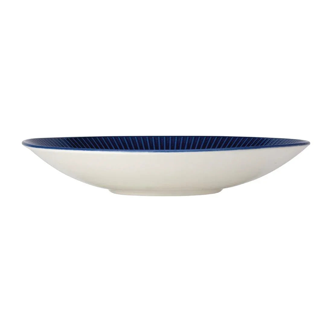 VV1806 Steelite Willow Azure Gourmet Deep Coupe Bowls Blue 280mm (Pack of 6) - JD Catering Equipment Solutions Ltd