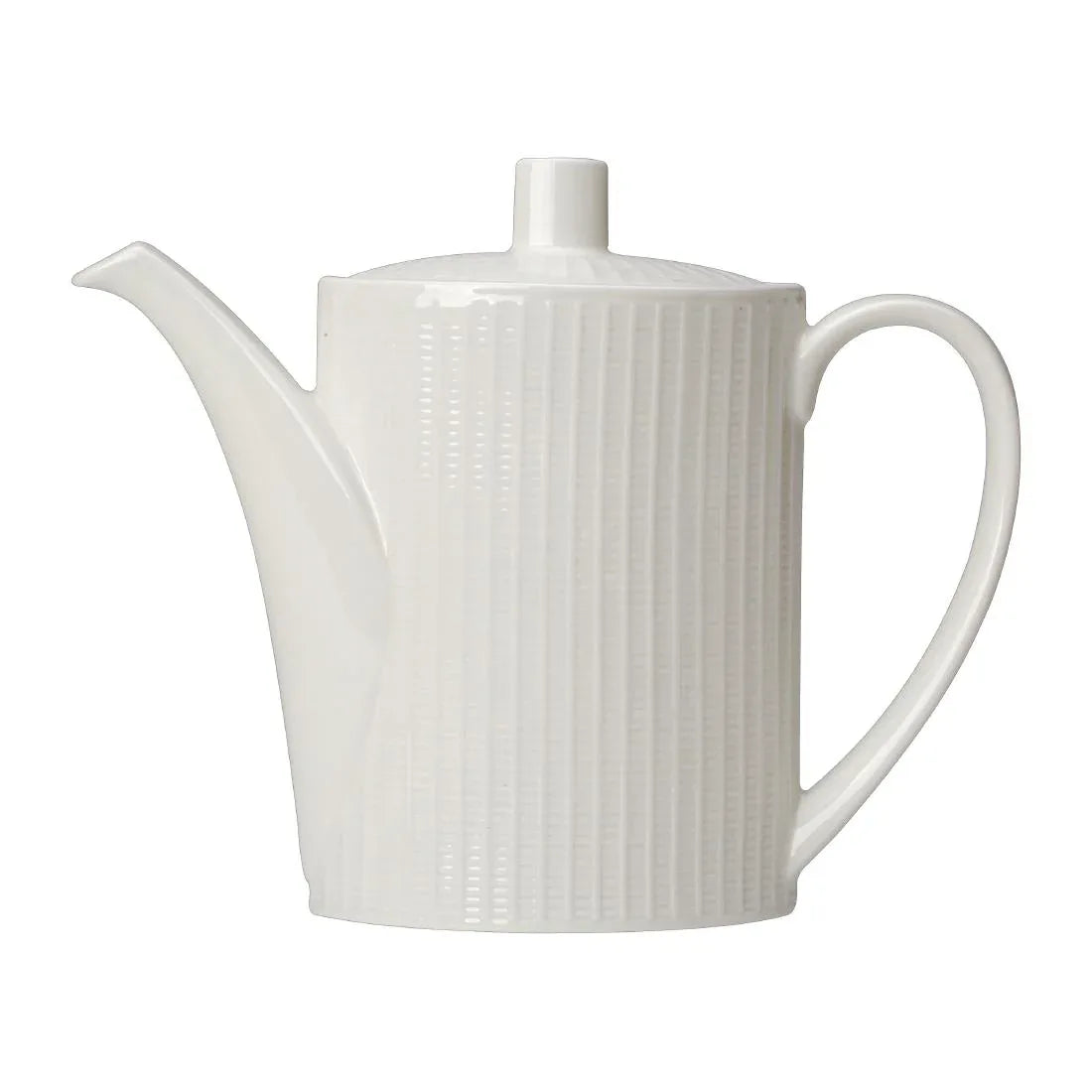 VV1809 Steelite Willow Beverage Pot 600ml (Pack of 6) - JD Catering Equipment Solutions Ltd