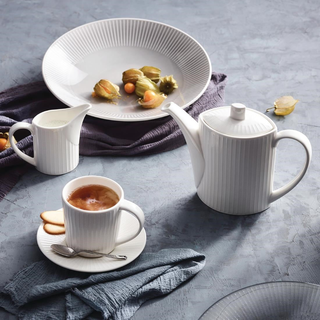 VV678 Steelite Willow Saucers 152.5mm (Pack of 36)