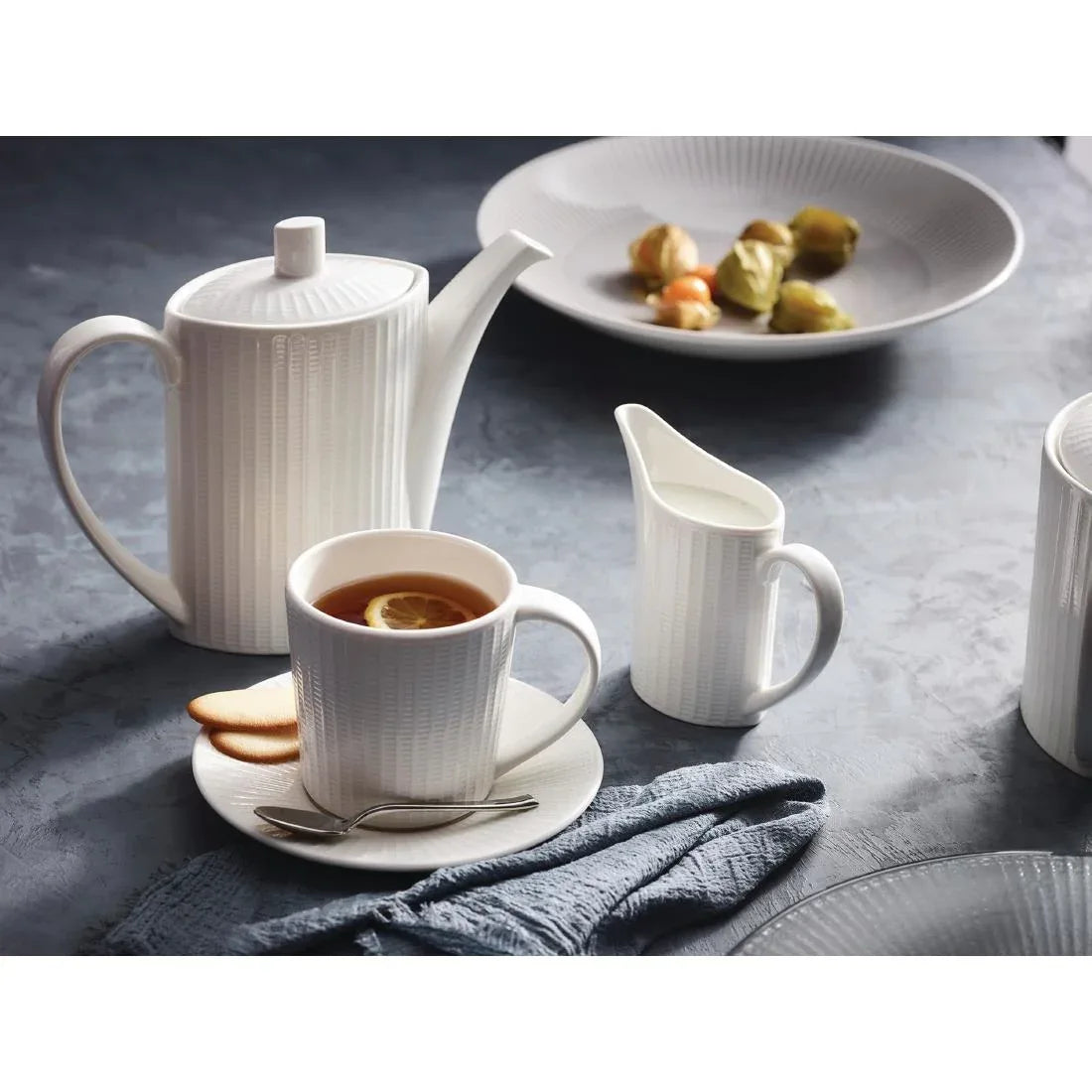 VV685 Steelite Willow Mug 285ml (Pack of 36) - JD Catering Equipment Solutions Ltd