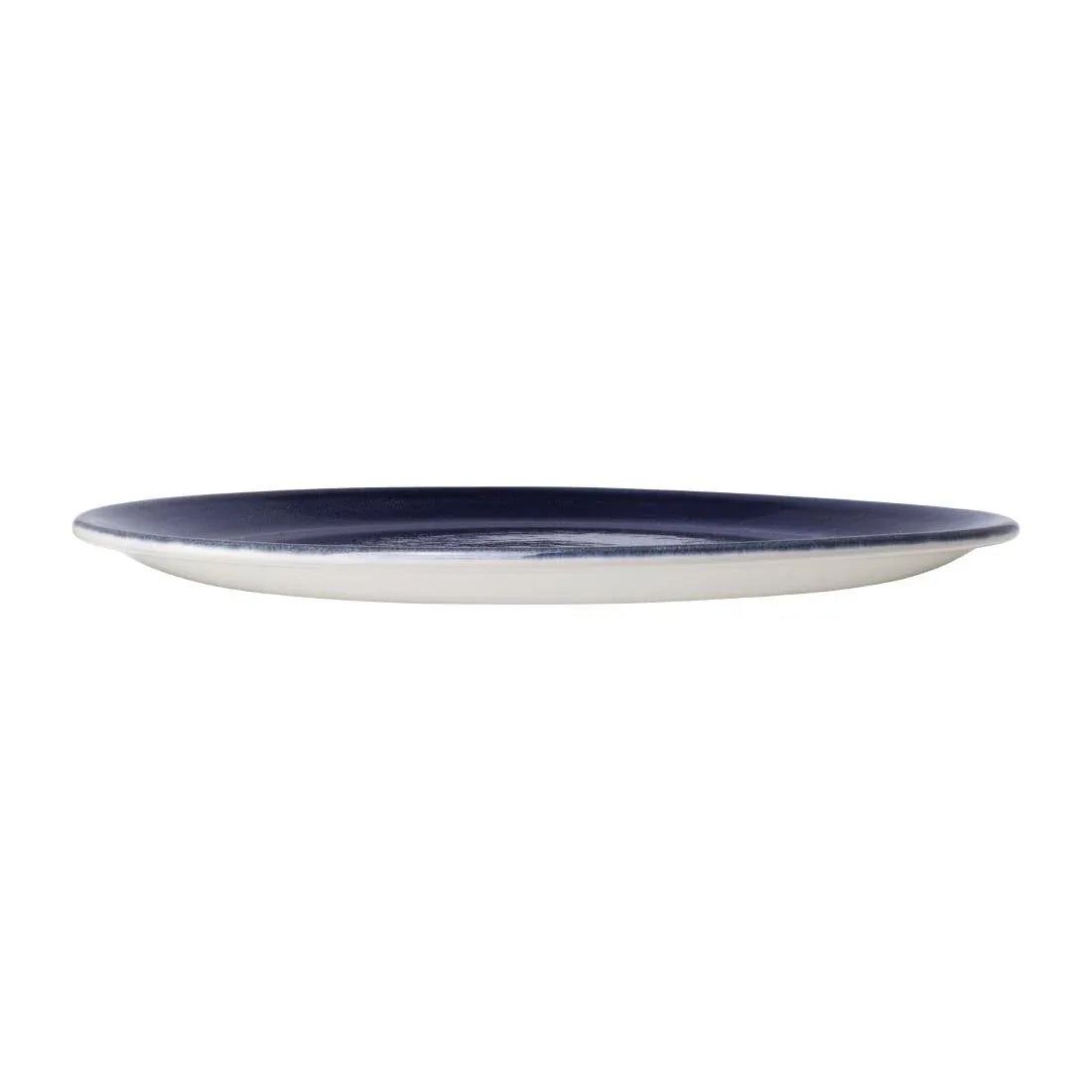 VV1817 Steelite Vesuvius Coupe Plates Lapis 280mm (Pack of 12) - JD Catering Equipment Solutions Ltd