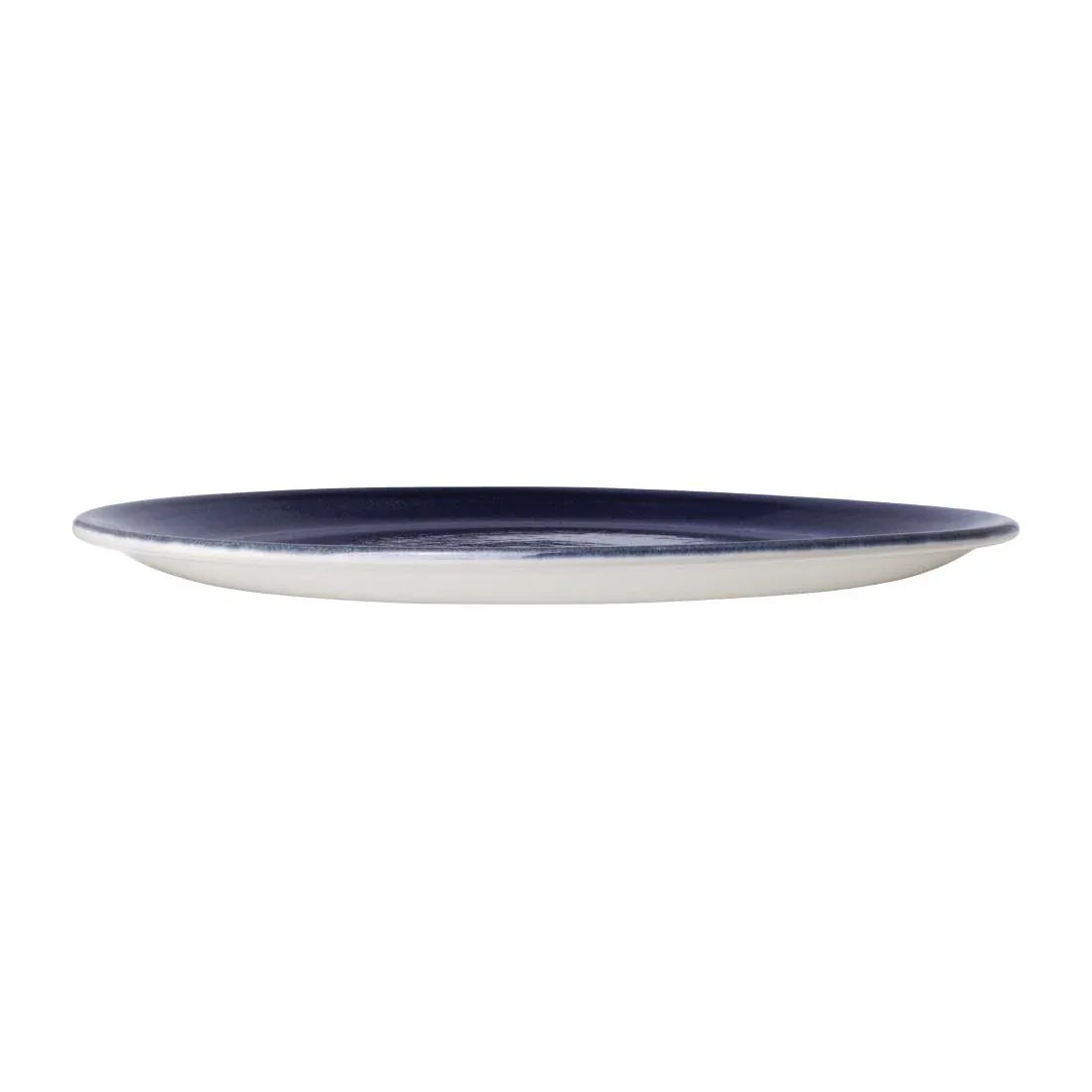 VV1819 Steelite Vesuvius Coupe Plates Lapis 230mm (Pack of 12) - JD Catering Equipment Solutions Ltd