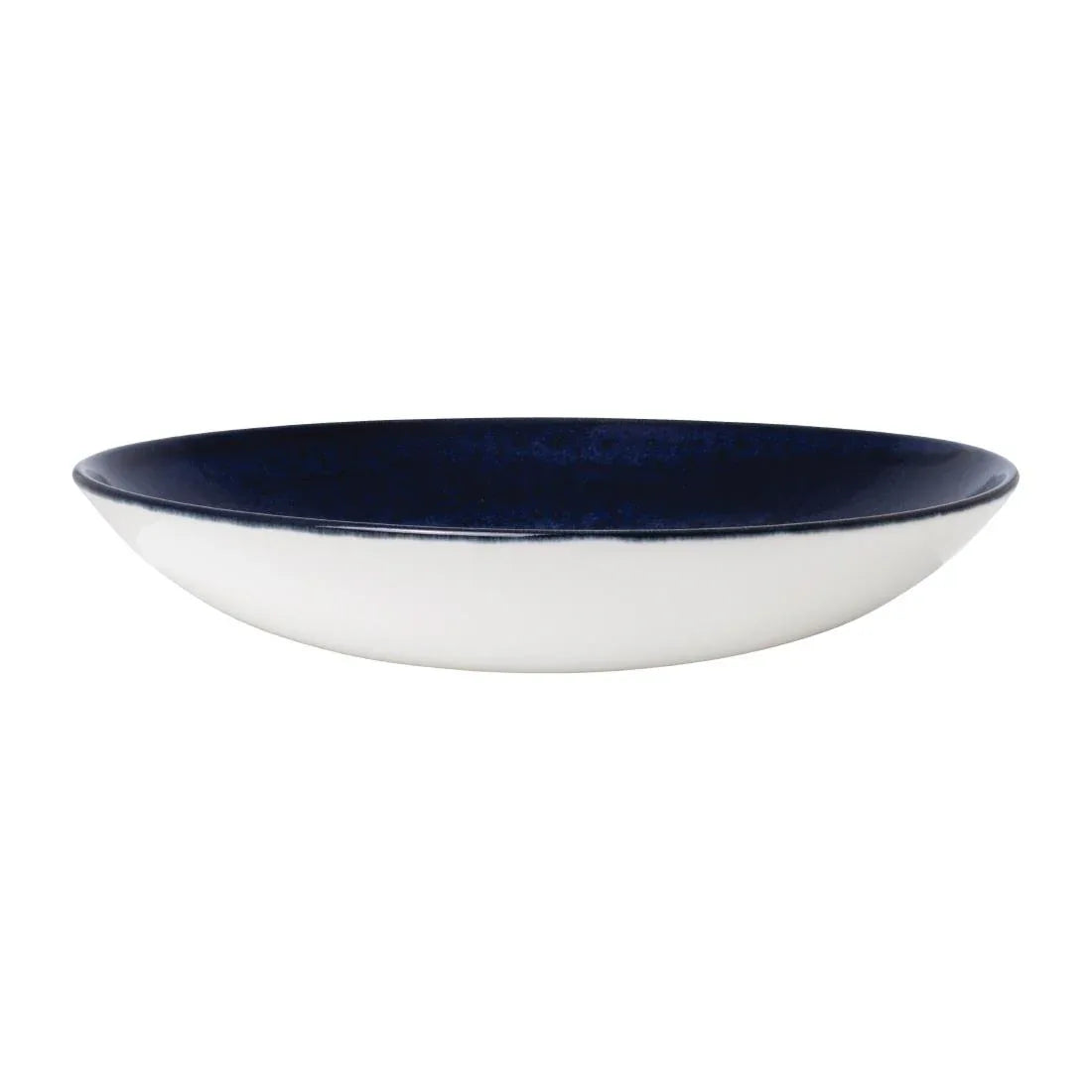 VV1824 Steelite Vesuvius Coupe Bowls Lapis 215mm (Pack of 12) - JD Catering Equipment Solutions Ltd