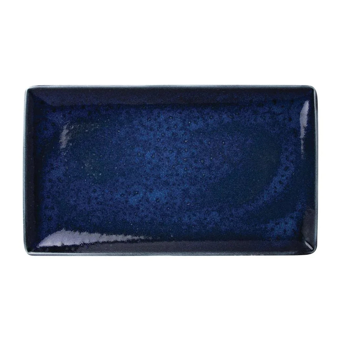 VV1827 Steelite Vesuvius Rectangle Three Lapis 330 x 190mm (Pack of 12) - JD Catering Equipment Solutions Ltd