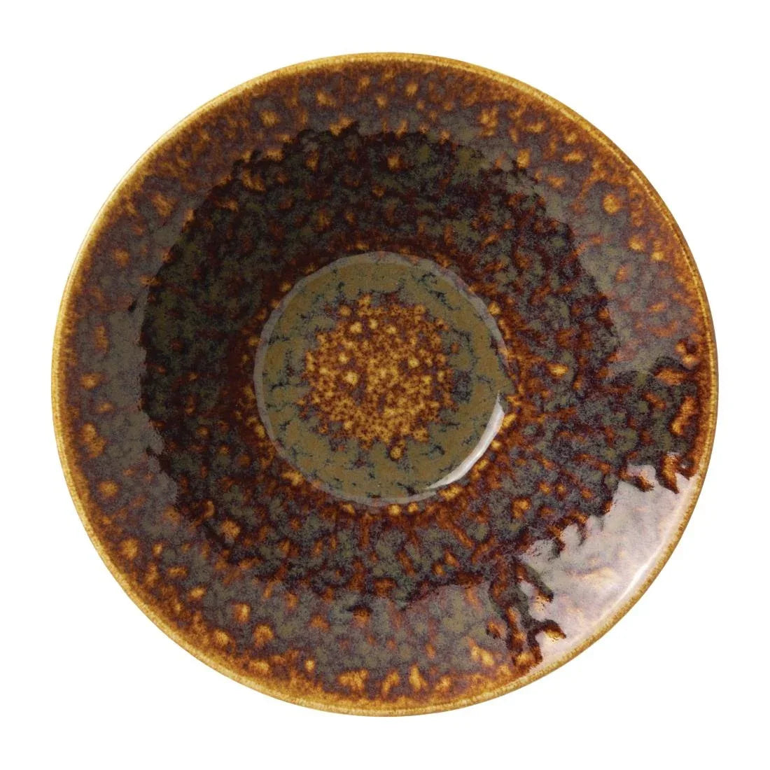 VV1844 Steelite Vesuvius Essence Bowls Amber 203mm (Pack of 12) - JD Catering Equipment Solutions Ltd