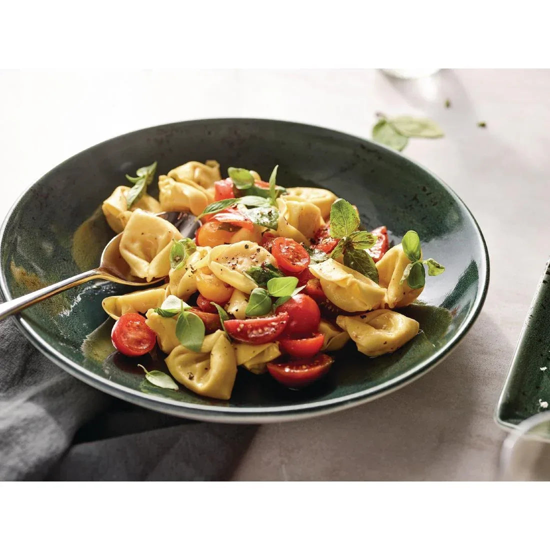 VV1857 Steelite Vesuvius Coupe Bowls Burnt Emerald 130mm (Pack of 12) - JD Catering Equipment Solutions Ltd