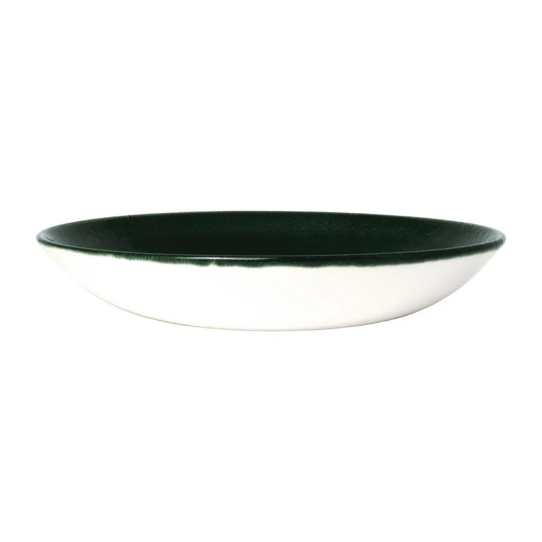 VV1854 Steelite Vesuvius Coupe Bowls Burnt Emerald 290mm (Pack of 12) - JD Catering Equipment Solutions Ltd
