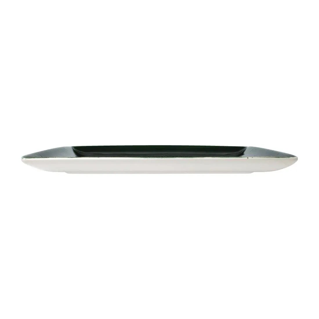 VV1858 Steelite Vesuvius Square One Burnt Emerald 270 x 270mm (Pack of 12) - JD Catering Equipment Solutions Ltd