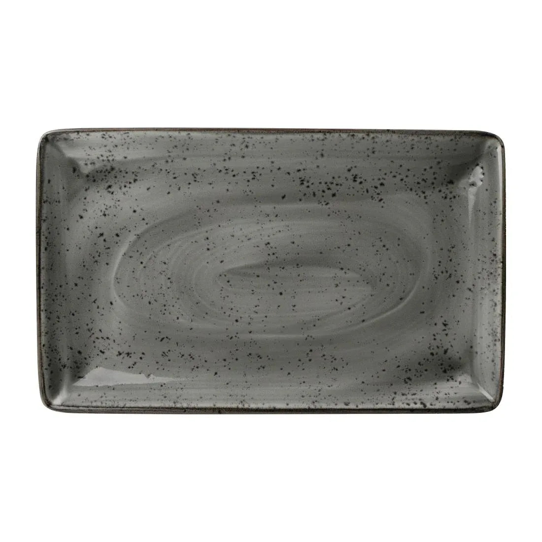 VV1870 Steelite Smoke Rectangle One 270 x 168mm (Pack of 12) - JD Catering Equipment Solutions Ltd
