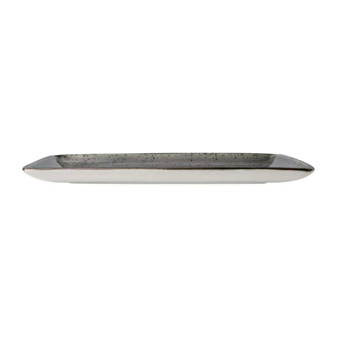 VV1870 Steelite Smoke Rectangle One 270 x 168mm (Pack of 12) - JD Catering Equipment Solutions Ltd