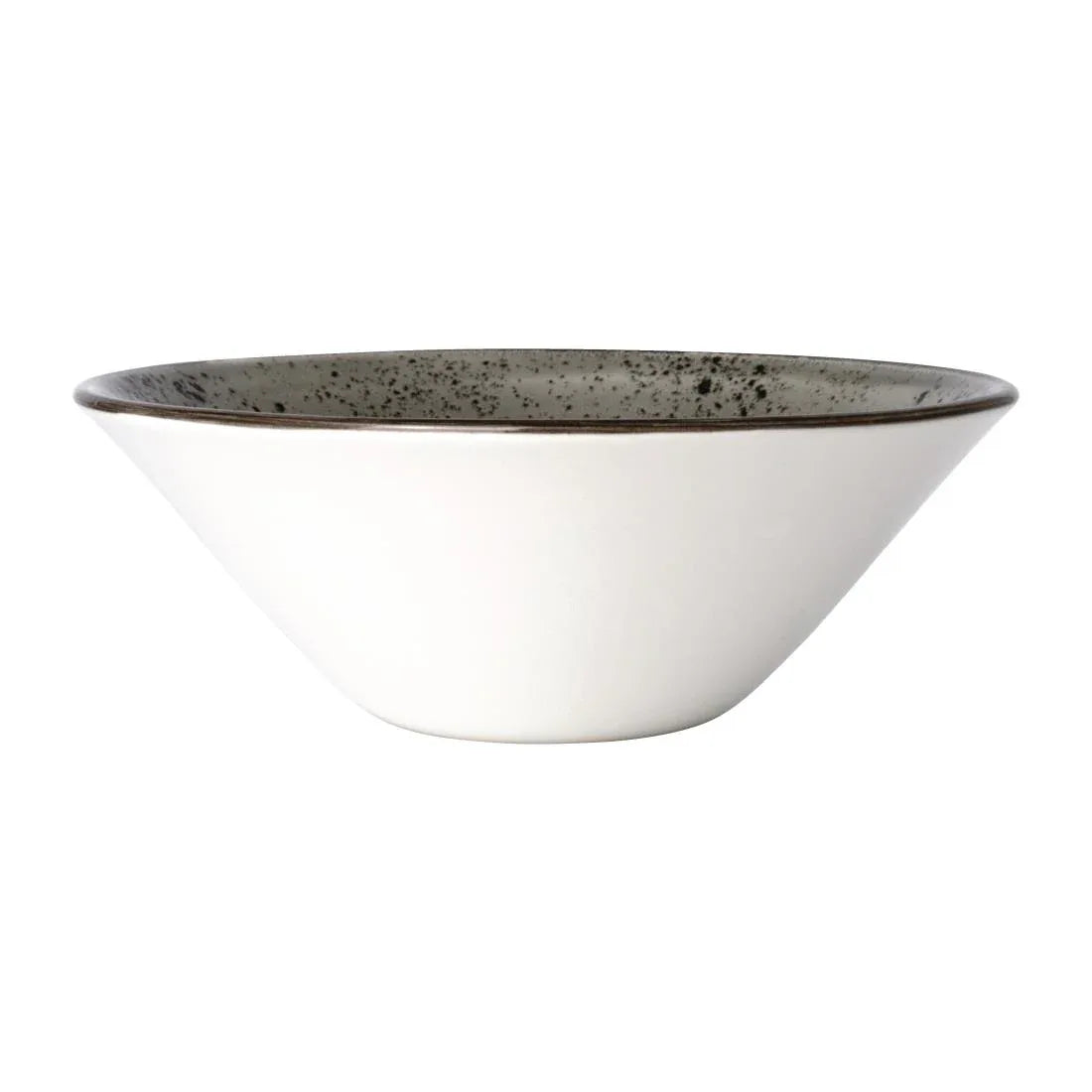 VV1873 Steelite Smoke Essence Bowls 165mm 267ml (Pack of 12) - JD Catering Equipment Solutions Ltd