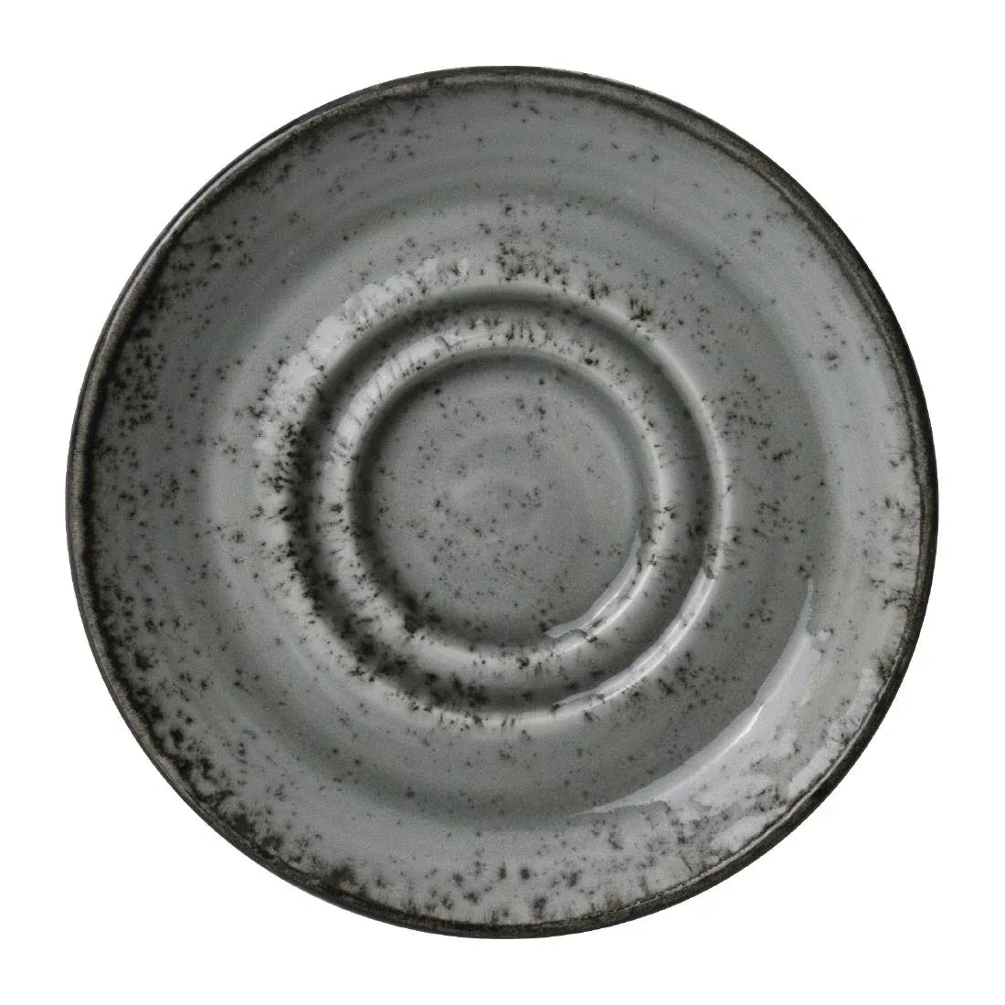 VV1878 Steelite Smoke Saucers 125mm (Pack of 12) - JD Catering Equipment Solutions Ltd