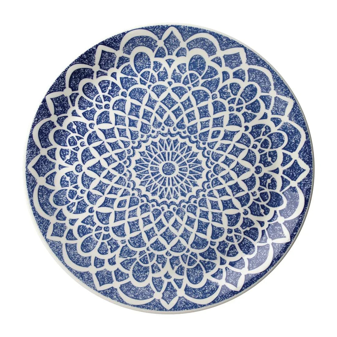 VV1882 Steelite Ink Coupe Plates Nomad Blue 300mm (Pack of 12) - JD Catering Equipment Solutions Ltd