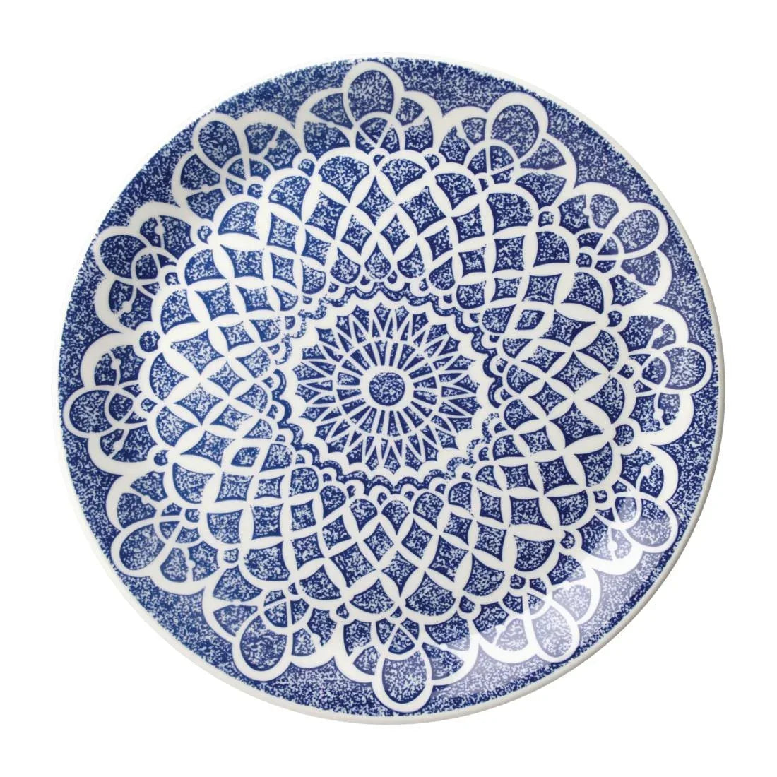 VV1883 Steelite Ink Coupe Plates Nomad Blue 255mm (Pack of 12) - JD Catering Equipment Solutions Ltd