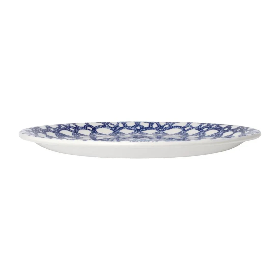 VV1884 Steelite Ink Coupe Plates Nomad Blue 203mm (Pack of 12) - JD Catering Equipment Solutions Ltd