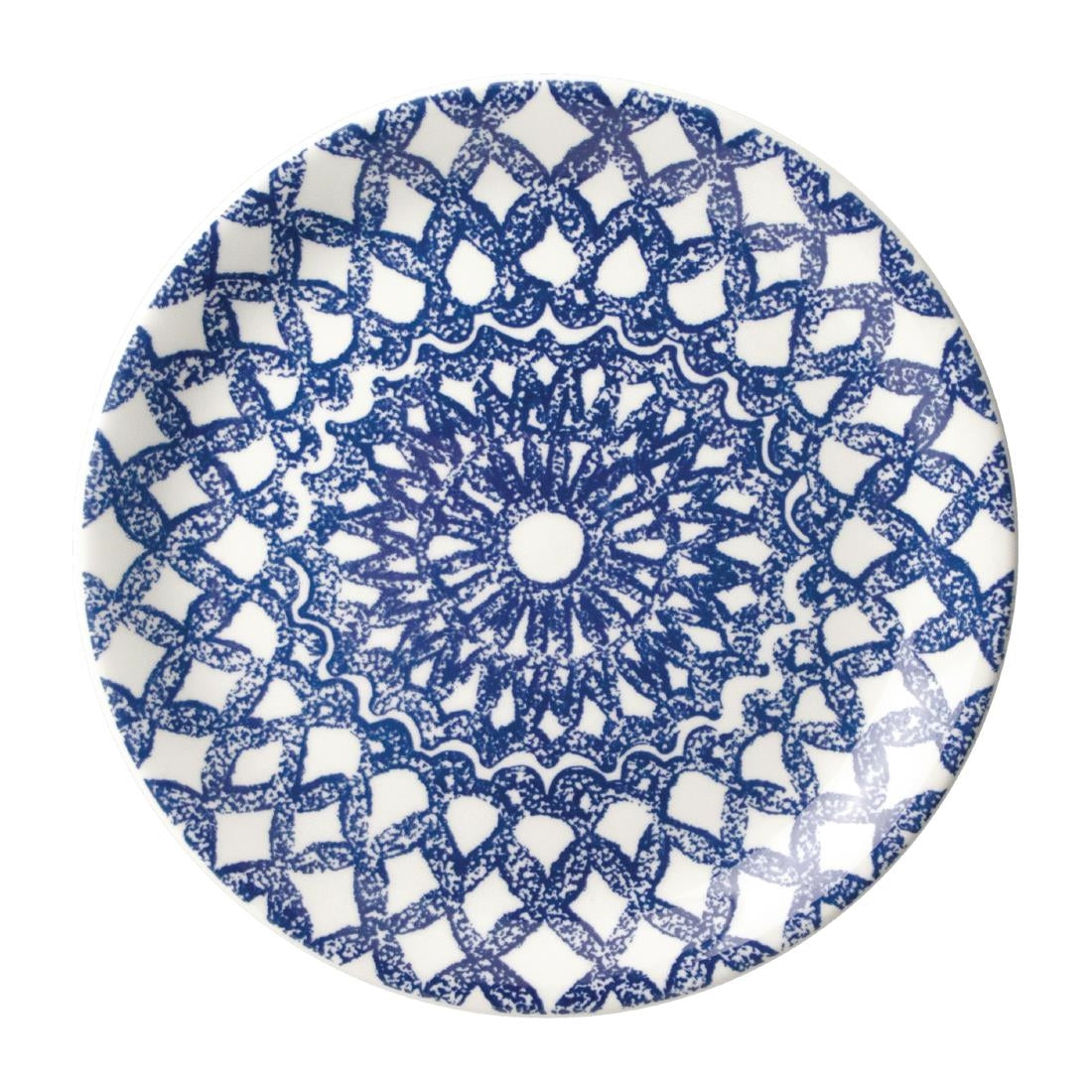 VV1885 Steelite Ink Coupe Plates Nomad Blue 153mm (Pack of 12)