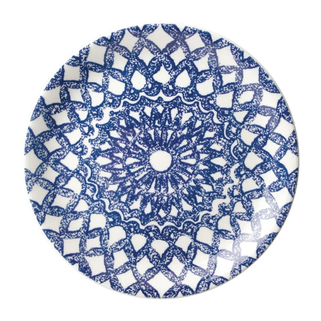 VV1885 Steelite Ink Coupe Plates Nomad Blue 153mm (Pack of 12) - JD Catering Equipment Solutions Ltd
