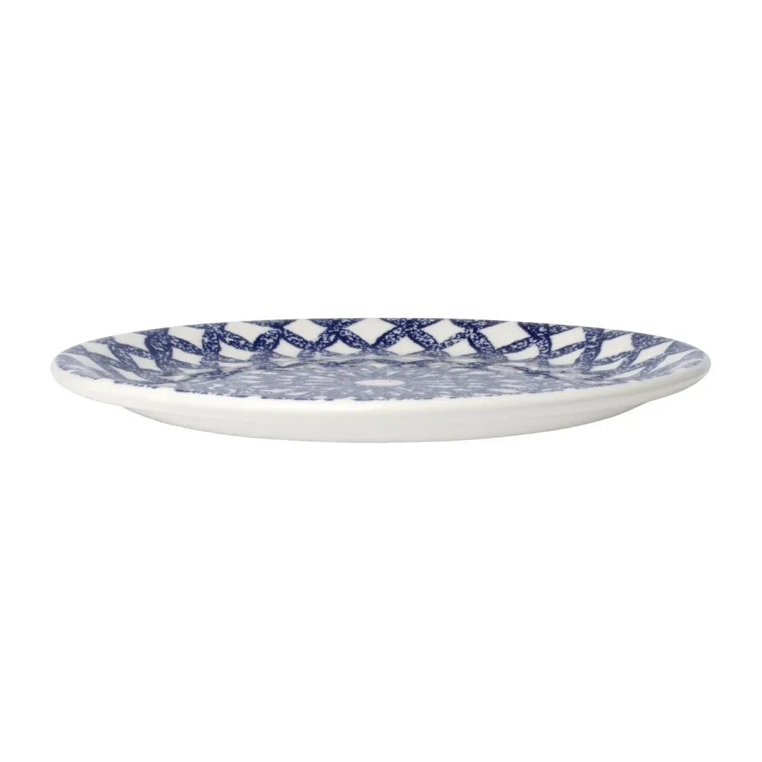 VV1885 Steelite Ink Coupe Plates Nomad Blue 153mm (Pack of 12) - JD Catering Equipment Solutions Ltd