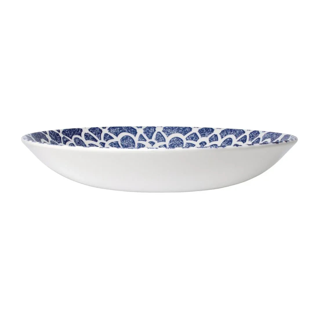 VV1886 Steelite Ink Coupe Bowls Nomad Blue 255mm 1.2Ltr (Pack of 12) - JD Catering Equipment Solutions Ltd