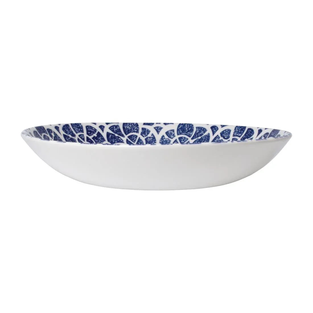 VV1887 Steelite Ink Coupe Bowls Nomad Blue 215mm 340ml (Pack of 12) - JD Catering Equipment Solutions Ltd