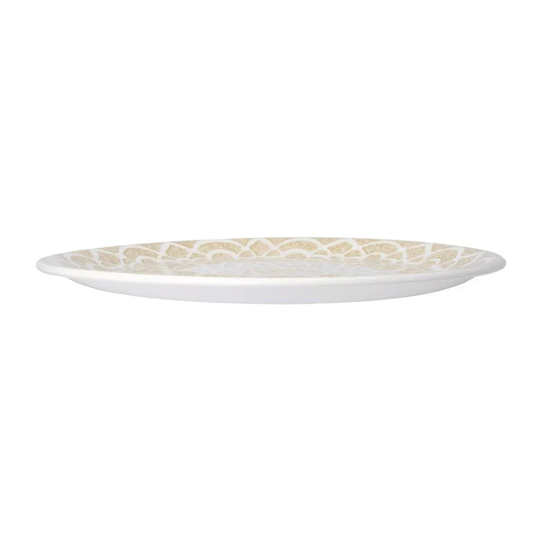 VV1888 Steelite Ink Coupe Plates Nomad Sand 300mm (Pack of 12) - JD Catering Equipment Solutions Ltd