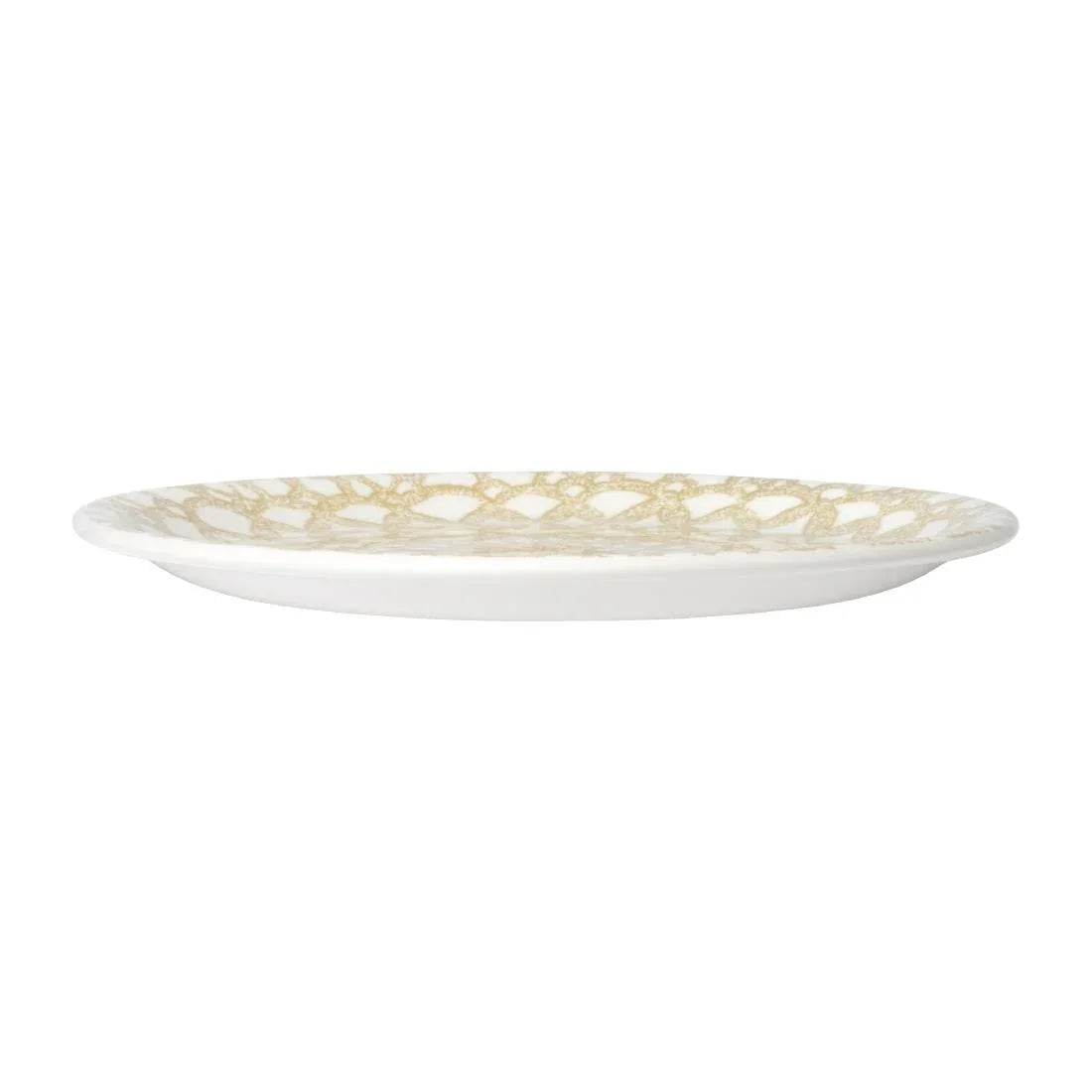 VV1890 Steelite Ink Coupe Plates Nomad Sand 203mm (Pack of 12) - JD Catering Equipment Solutions Ltd