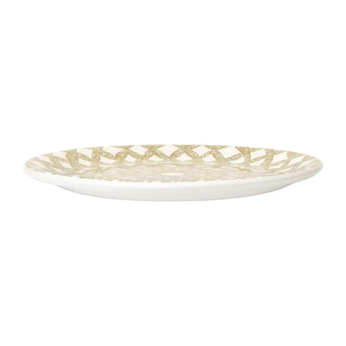 VV1891 Steelite Ink Coupe Plates Nomad Sand 153mm (Pack of 12) - JD Catering Equipment Solutions Ltd
