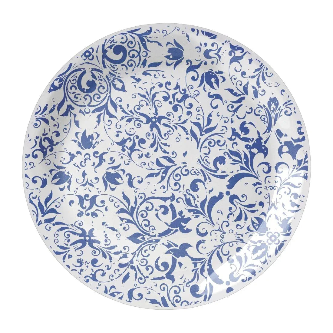 VV1897 Steelite Ink Coupe Plates Legacy Blue 153mm (Pack of 12) - JD Catering Equipment Solutions Ltd