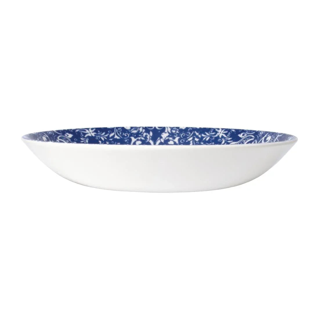 VV1899 Steelite Ink Coupe Bowls Legacy Blue 215mm 340ml (Pack of 12) - JD Catering Equipment Solutions Ltd
