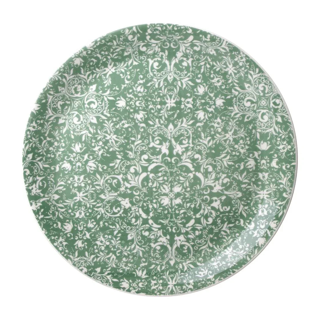 VV1900 Steelite Ink Coupe Plates Legacy Teal 300mm (Pack of 12) - JD Catering Equipment Solutions Ltd