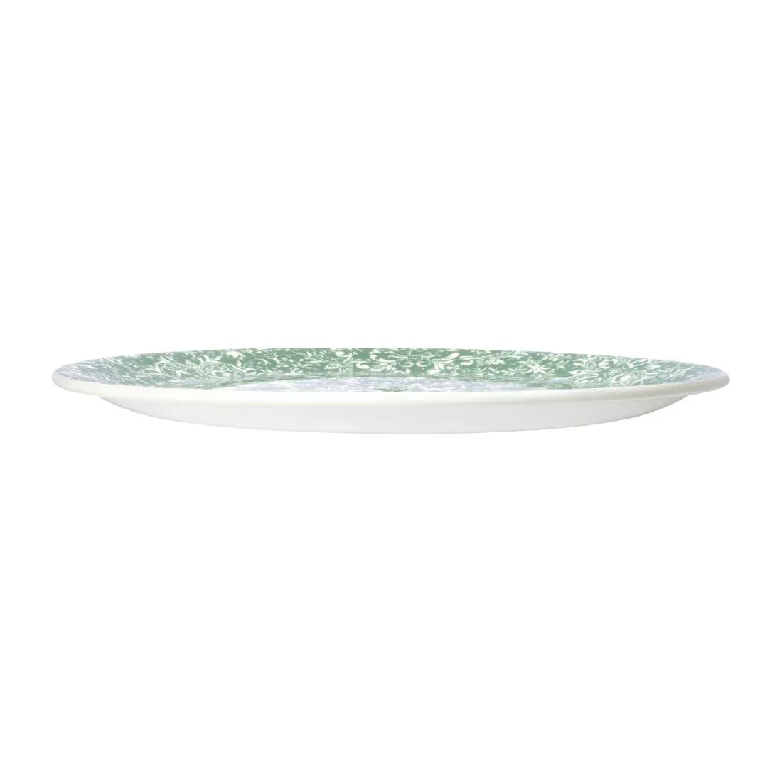 VV1900 Steelite Ink Coupe Plates Legacy Teal 300mm (Pack of 12) - JD Catering Equipment Solutions Ltd
