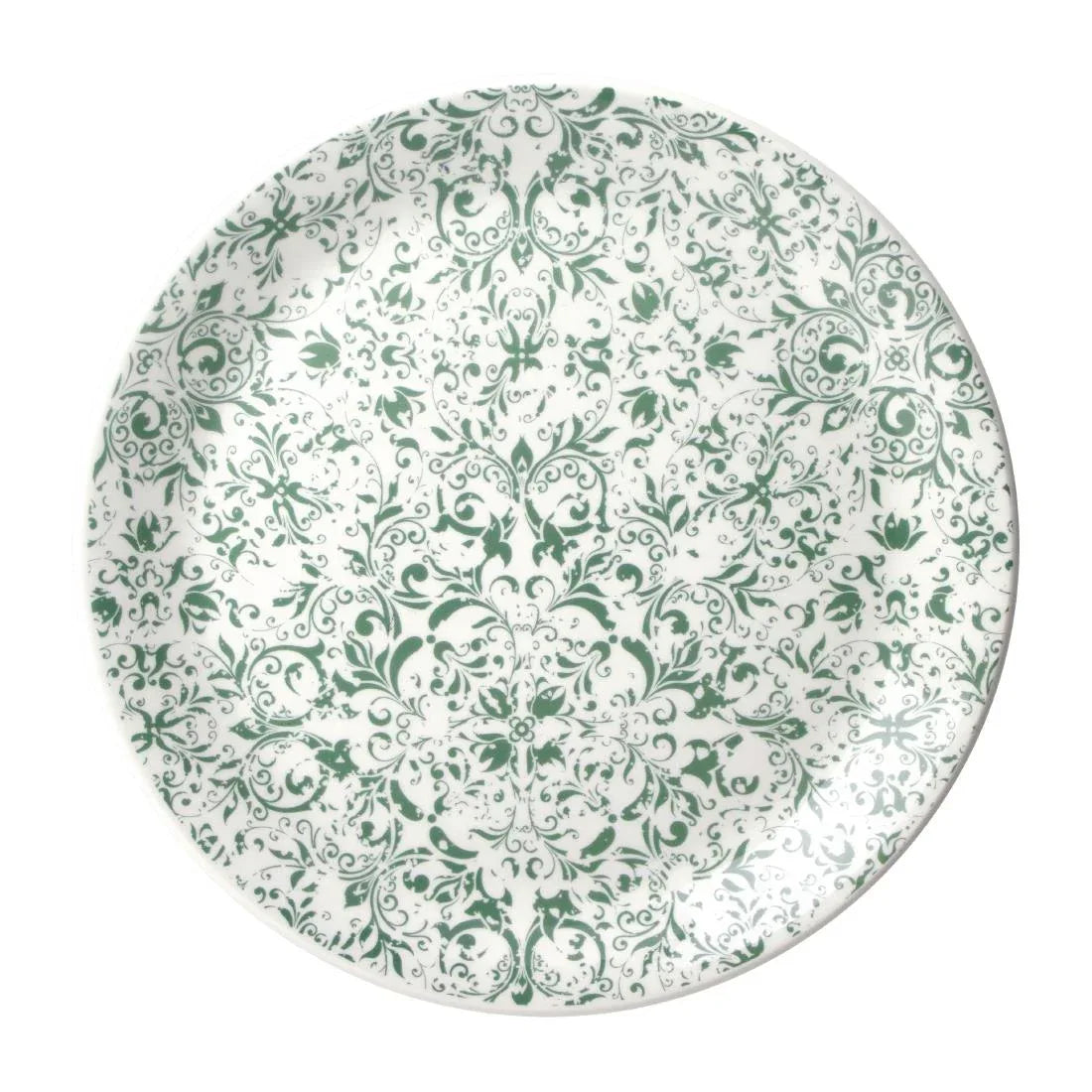 VV1901 Steelite Ink Coupe Plates Legacy Teal 255mm (Pack of 12) - JD Catering Equipment Solutions Ltd