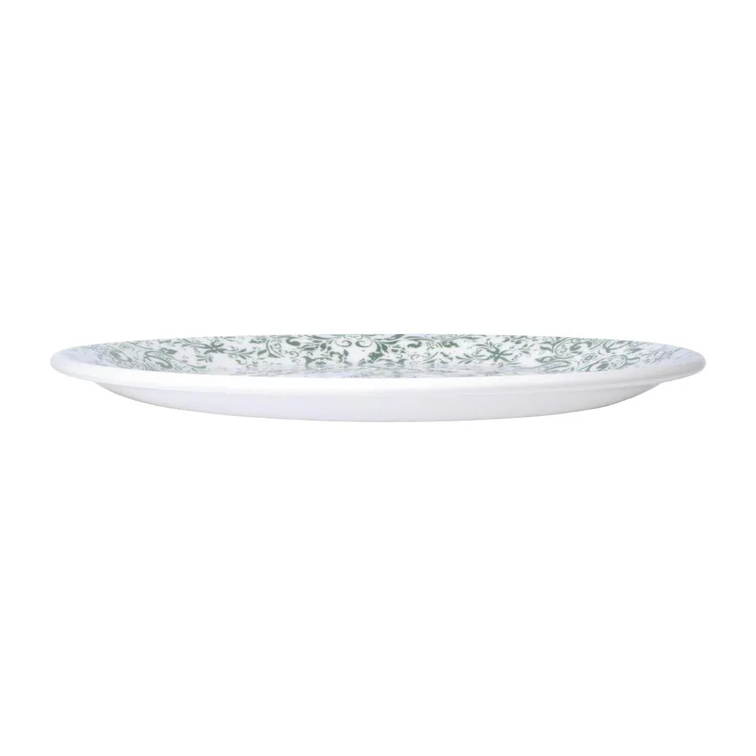 VV1901 Steelite Ink Coupe Plates Legacy Teal 255mm (Pack of 12) - JD Catering Equipment Solutions Ltd