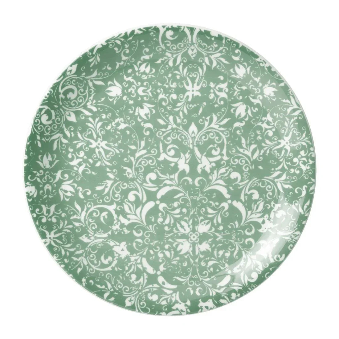 VV1902 Steelite Ink Coupe Plates Legacy Teal 203mm (Pack of 12) - JD Catering Equipment Solutions Ltd