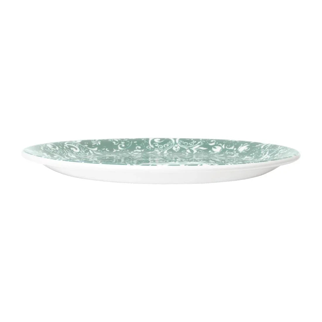 VV1902 Steelite Ink Coupe Plates Legacy Teal 203mm (Pack of 12) - JD Catering Equipment Solutions Ltd