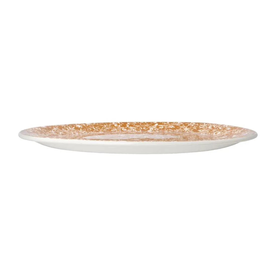 VV1906 Steelite Ink Coupe Plates Legacy Ginger 300mm (Pack of 12) - JD Catering Equipment Solutions Ltd