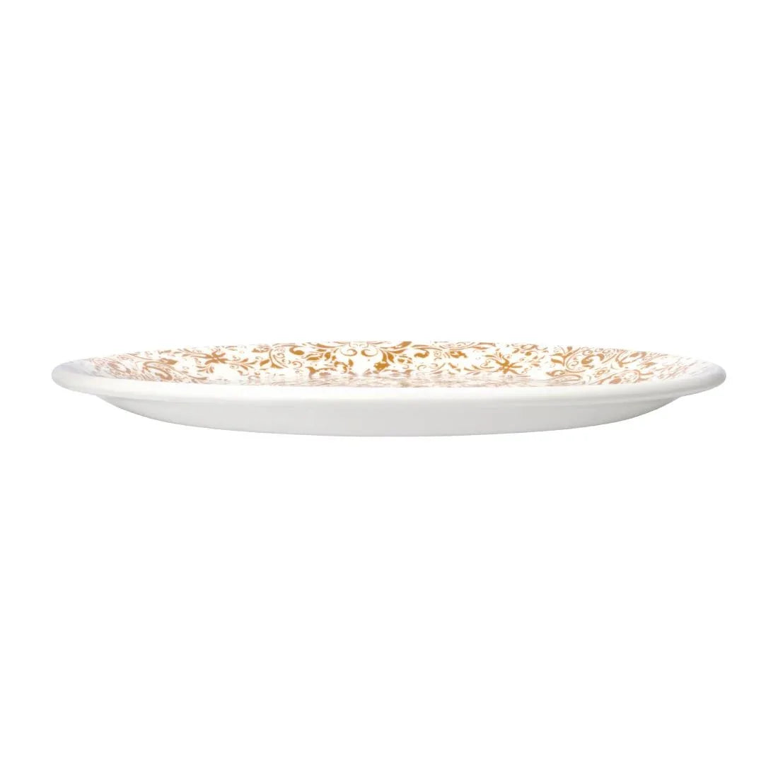 VV1907 Steelite Ink Coupe Plates Legacy Ginger 255mm (Pack of 12) - JD Catering Equipment Solutions Ltd
