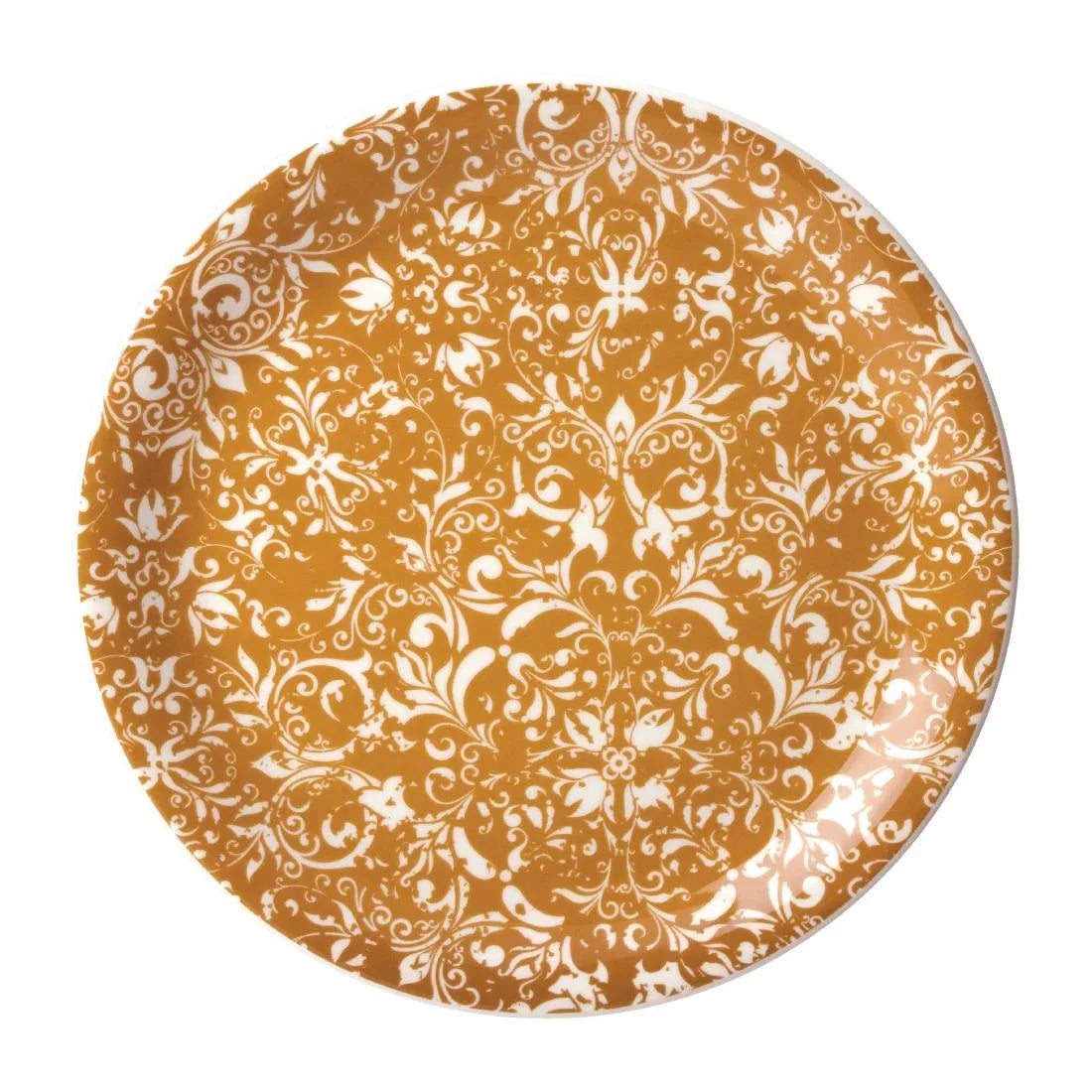 VV1908 Steelite Ink Coupe Plates Legacy Ginger 203mm (Pack of 12) - JD Catering Equipment Solutions Ltd