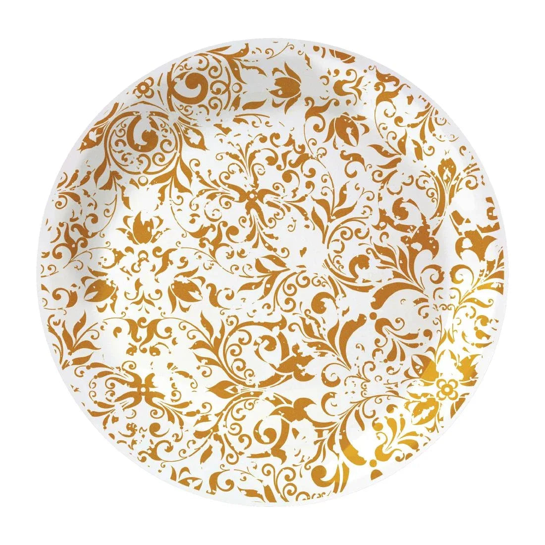 VV1909 Steelite Ink Coupe Plates Legacy Ginger 153mm (Pack of 12) - JD Catering Equipment Solutions Ltd