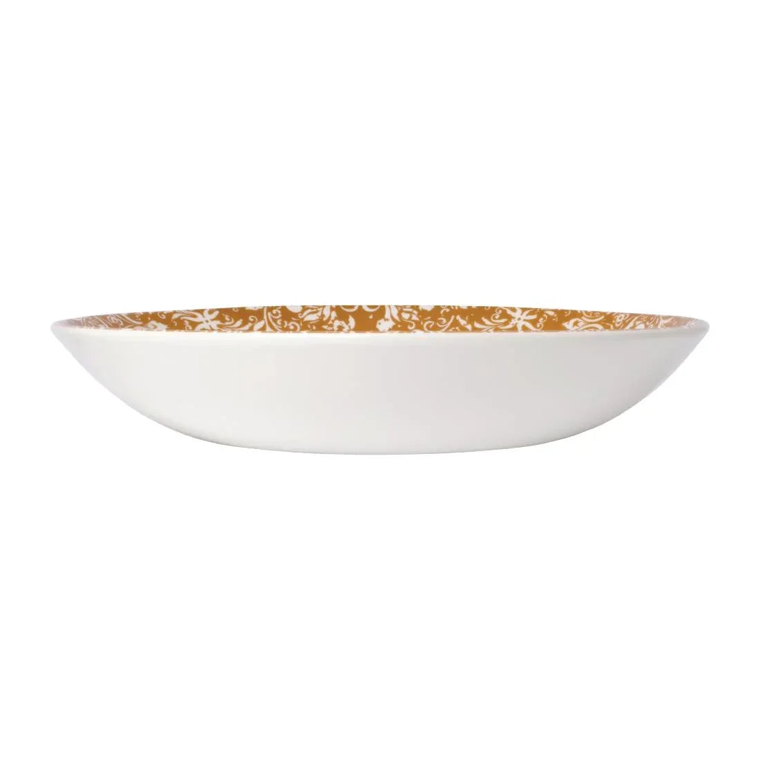 VV1911 Steelite Ink Coupe Bowls Legacy Ginger 215mm 340ml (Pack of 12) - JD Catering Equipment Solutions Ltd